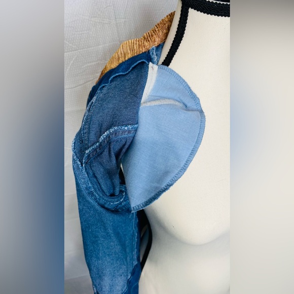 VINTAGE NANCY BOLEN WOMENS DENIM JACKET - Picture 12 of 16